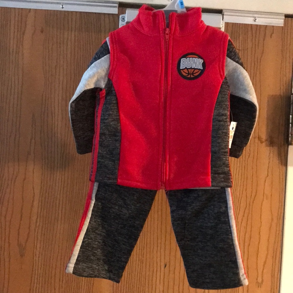 Baby Boys 3pc SlamDunk 23 Jogging suit
